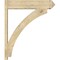 Ekena Millwork Thorton Arts & Crafts Rough Sawn Outlooker, Douglas Fir, 8"W x 36"D x 42"H OUT08X36X42THR03RDF - alternate 3